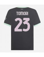 AC Milan Fikayo Tomori #23 Alternativní Dres 2024-25 Krátký Rukáv